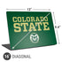 Colorado State University CSU Universal Laptop 16in (13 x 9.4in) Skin
